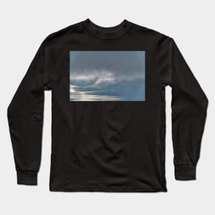 Fog over Lake Constance Long Sleeve T-Shirt